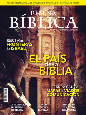 cover image of El país de la Biblia